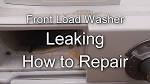 Samsung front load washer leaking from bottom - JustAnswer