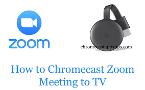 Save big + get 3 months free! How To Chromecast Zoom Meetings Using Smartphone Pc Chromecast Apps Tips