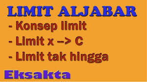 Limit Fungsi Aljabar Konsep Limit Aljabar Youtube
