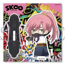 Maybe you would like to learn more about one of these? Oshi Oshi Acrylic Stand Sk8 The Infinity Cherry Blossom Anime Toy Hobbysearch Anime Goods Store