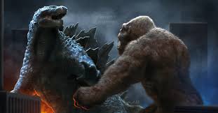 Action, science fiction stars : Godzilla Vs Kong By Demplex On Deviantart