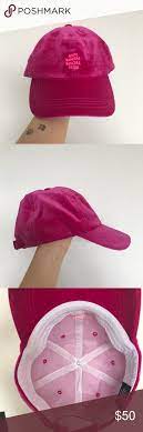 Anti Social Social Club Pink Velvet Dad Hat Anti Social Social Club Pink Velvet Baseball Cap Never Worn Sold Out Immediate Dad Hats Pink Velvet Social Club