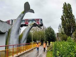 You need sufficient funds and a return airline ticket. What A Catch This Sculpture In The Netherlands Saved A Train Mishap Netherlands Times Of India Travel