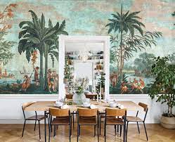 Avec ses panoramiques, papiers décors et sa gamme de papeterie, le grand siecle redonne vie, dans une démarche engagée, à des motifs des. Papiers Peints Panoramiques Panoramiques Anciens Reedites Le Grand Siecle