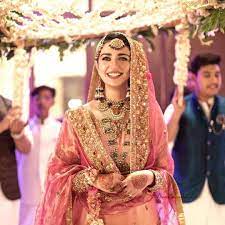 15 Bridal Entry Songs For Your Intimate Home Wedding Actress Wedding Pakistani Bridal Bridal Dresses Pakistan