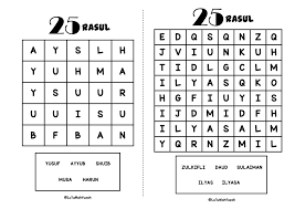 Pengertian pendidikan merupakan upaya dalam membimbing manusia yang belum pendidikan mengajarkan nilai moral dan nilai sosial seperti kerja sama, toleransi, simpati. Latihan Pendidikan Islam Lembaran Kerja Mengenal 25 Rasul Kitpramenulis