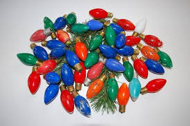 Vintage 1950 S Jumbo Colored Christmas Light Bulbs Lamps Etsy Colored Christmas Lights Christmas Light Bulbs Christmas Colors