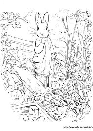 Peter Rabbit17 Jpg 567 794 Kleurboek Kleurplaten Beatrix Potter