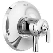 We have a delta single handle shower faucet that does not completely shut the water. Tub Faucets Shower Faucets Delta Faucet