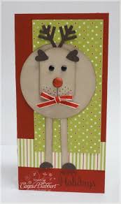 Take a break from making christmas appetizers and try one of these easy christmas punch recipes. Rudolph The Red Nosed Reindeer Punch Art Reindeer Card Cards Handmade Punch Art Cards