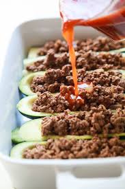 Ground Beef Enchilada Zucchini Boats Web 3 Jpg 715 1073 Ground Beef Recipes Healthy Zucchini Ground Beef Recipe Ground Beef Enchiladas