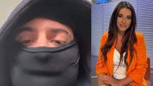 La salmantina Sarah Santaolalla denuncia haber sido "atacada por un neonazi  enmascarado" y amenazada por sus seguidores