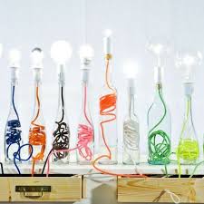 La Page Demandee Est Introuvable Diy Light Bulb Diy Bottle Lamp Diy Lighting