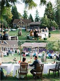 Beautiful Easy Going Wedding Backyard Reception Wedding Backyard Reception Small Backyard Wedding