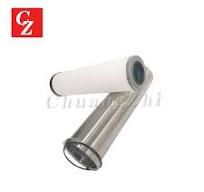 Industrial Compressor Parts 59031080 Stainless Steel Oil Separator with  Shell for Hitachi Air Compressor