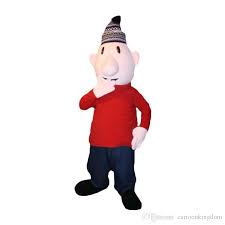 2019 High Quality Pat A Mat Mascot Costume Cartoon Character For Adult  Halloween Purim Party Event From Cartoonkingdom, $133.14 | DHgate.Com