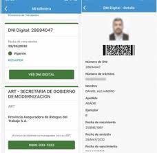 Pagá facturas, pasá gigas, recargá saldo, realizá consultas técnicas y mucho más con mi movistar. Lanzan El Dni Digital Como Tenerlo En El Celular Noticias De Brownnoticias De Brown