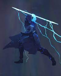 Hunter Arcstrider From Destiny 2 Destiny Game Destiny Hunter Concept Art Characters
