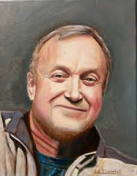 A realistic portrait of my friend.