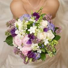 Some of the prettiest blooms pop up at this time of year. Stephanotis Wedding Bouquet June Uk Purple Google Search Wedding Flowers Bridal Bouquets Bridal Bouquet Spring Wedding Flowers