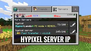 Hypixel is only available on the java edition of minecraft, but was formerly available on the bedrock edition of the game as well. Minecraft How To Join Hypixel In Mcpe By Arvee