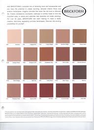 37 High Quality Ready Mix Concrete Color Chart