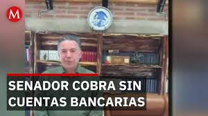 Senador investigado por narcotráfico en EU sigue cobrando sueldo pese a cuentas congeladas