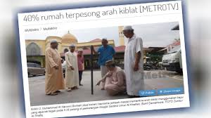 Sekarang kamu bahkan bisa memiliki kompas kiblat yang langsung terpasang pada sajadah. Kiblat Tersasar Tak Perlu Qada Solat