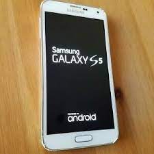 Galaxy s5 g900a factory unlocked cellphone, android 16gb, gold; Samsung Galaxy S5 Sm G900a 16gb White Unlocked At T Originaly Smartphone 887276972862 Ebay
