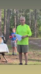 What a sweet dinner with all the families attending Field Day 2024. #ARRL,  #fieldday2024