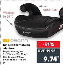 Kindersitzerhohung Junior Angebot Bei Kaufland