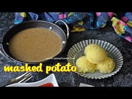 Cara Mudah Buat Mashed Potato Brown Sauce Kentang Putar Sos Perang Setanding Di Kedai Youtube In 2020 Fun Kids Food Food Brown Sauce