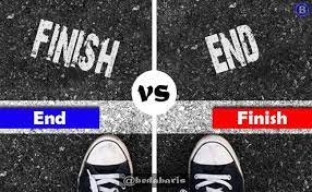 Perbedaan Antara Finish Dan End Dalam Bahasa Inggris Bahasa Inggris Inggris Bahasa