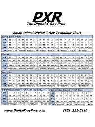 33 Problem Solving Technique Charts For Digital Radiography