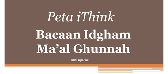 Contoh idgham ma'alghunnah dan bilaghunnah. Bbm Iqra Ku Lembaran Kerja Peta Ithink Tahun 1 Bacaan Facebook