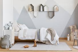 Mountain Murals Gender Neutral Bedroom House Shelves Zara Home Design De Quarto De Criancas Sala De Design Quarto De Rapaz