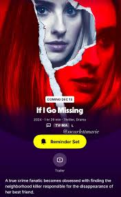 New movie coming to Tubi 12/13 🍿