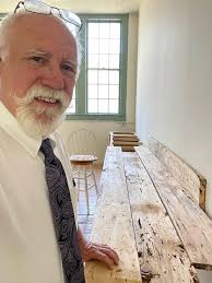 Shiny finish for spalted elm clock?