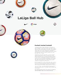 Отмена отменить ваш запрос на чтение @laliga. Nike Laliga Ball Hub Website On Behance