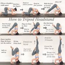 Yoga For The Non Flexible On Instagram While Headstand May Be One Of The Most Accessible And Tempting Inversions Headstand Yoga Easy Yoga Workouts Workout