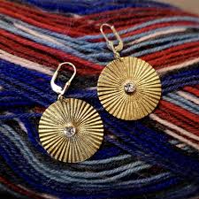 Gott bestätigt unsere sexualität als. Art Deco Ohrring Mit Glitzerstein Phantasieschmuck