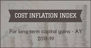 cost inflation index for ay 2019 20 with downloadable pdf