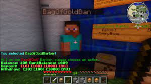 Economy a simple and lightweight economy plugin that supports saving player data locally and to mysql databases, and also has completely custom messages with no branding of the plugin's name. Bagofgold Spigotmc High Performance Minecraft