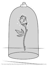 Maybe you would like to learn more about one of these? Learn How To Draw The Enchanted Rose From Beauty And The Beast Beauty And The Beast Step By Step Drawing Tutorials