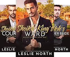 Amazon.com: The Sheikh King's Ward (Halabi Sheikhs Book 1) eBook : North,  Leslie: Tienda Kindle