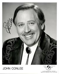 John Conlee Signed Publicity 8x10 Photo #2