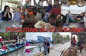 Kalau melancong ke vietnam, sudah tentu perkara pertama yang terlintas di dalam fikiran ialah 'shopping' ! Percutian Di Ho Chi Minh Vietnam Part 1