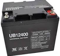 بطارية 12V 40A تيار ثابت | 12V 40A DC Battery