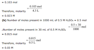 Solutions 30 is an integrated services company which aims at making digital technologies easily accessible to everyone. Calculate The Molarity Of Each Of The Following Solutions A 30 G Of Co No3 2 6h2o In 4 3 L Of Solution Sarthaks Econnect Largest Online Education Community