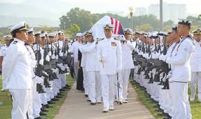 Tentera laut diraja malaysia (tulisan jawi: Bekas Timbalan Panglima Tentera Laut Meninggal Dunia